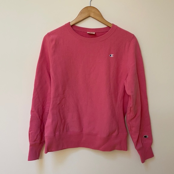 Champion Vintage Crewneck Sweatshirt In Pink - Picture 3 of 7
